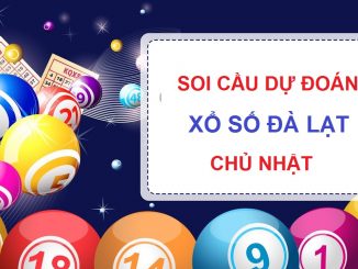 Xổ số Đà Lạt mở giải vào chủ nhật hàng tuần